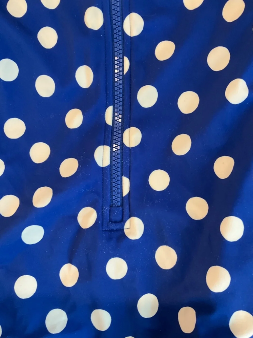 EUC Mini Boden Polka Dot Swimsuit Size 6-7 Years